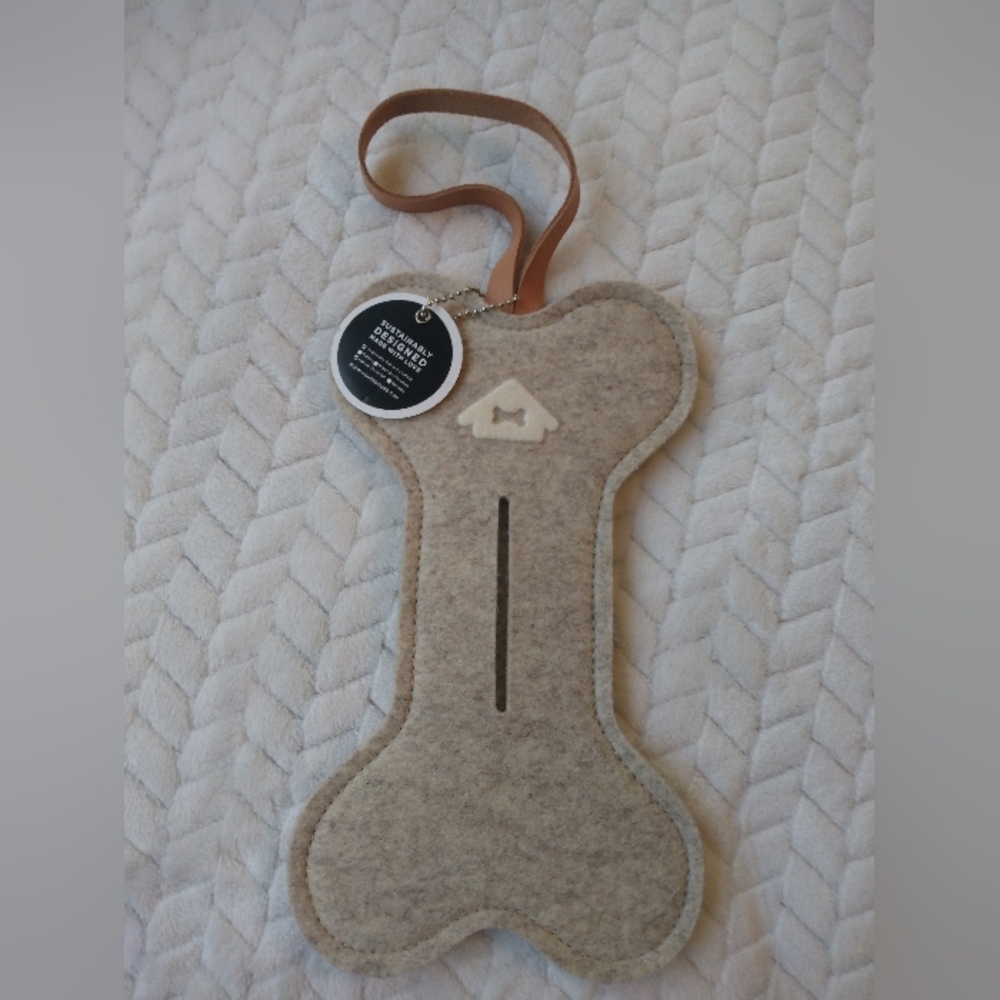 🐕Madewell ~House Dogge Wool Pooch Pouch - Picture 2 of 12